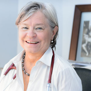 Head shot of Dr Promise Ahlstrom MD